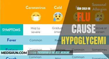 Can Cold or Flu Cause Hypoglycemia: Exploring the Potential Link