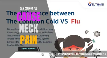 Exploring the Connection Between Cold or Flu Symptoms and Neck Pain