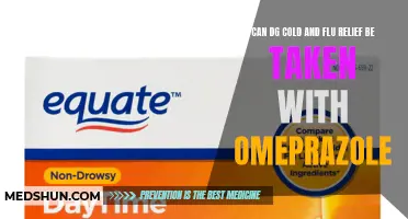 Exploring the Compatibility of DG Cold and Flu Relief with Omeprazole: Can They be Taken Together?