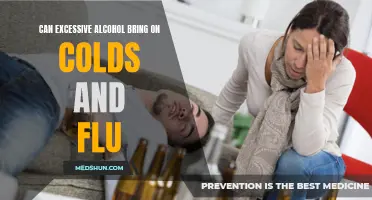 Unmasking the Link: Can Excessive Alcohol Weaken Your Immune System and Increase the Risk of Colds and Flu?