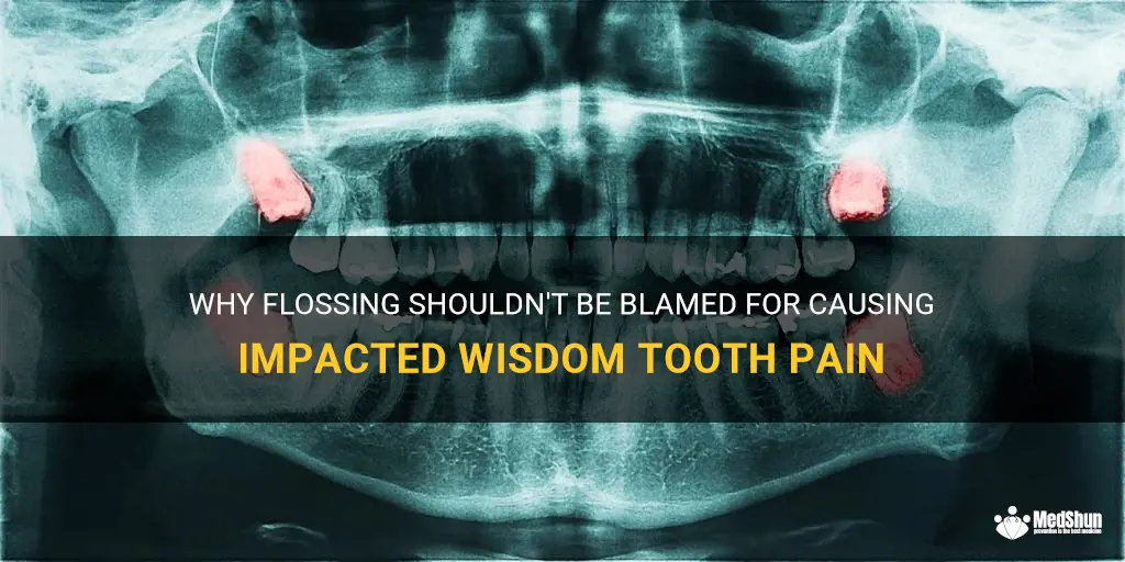 Why Flossing Shouldn't Be Blamed For Causing Impacted Wisdom Tooth Pain ...