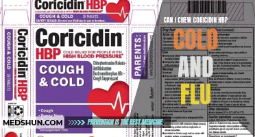 The Safety and Risks of Chewing Coricidin HBP Cold and Flu