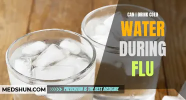 Should I Drink Cold Water During a Flu? Exploring the Benefits and Risks