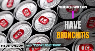 Can I Drink Gatorade When I Have Bronchitis? Exploring the Do's and Don'ts