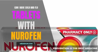 Can I Take Cold and Flu Tablets with Nurofen? All You Need to Know