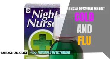 Exploring the Compatibility of Expectorants and Night Cold and Flu Medications: What You Need to Know