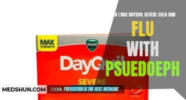 Exploring the Compatibility of DayQuil Severe Cold and Flu with Pseudoephedrine