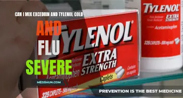 Potential Interactions: Mixing Excedrin and Tylenol Cold and Flu Severe