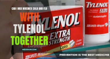Combining Mucinex Cold and Flu with Tylenol: What You Need to Know