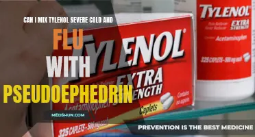 Exploring the Safety of Mixing Tylenol Severe Cold and Flu with Pseudoephedrine: What You Need to Know