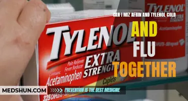 Exploring the Safety of Combining Afrin and Tylenol Cold and Flu Medications