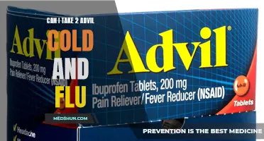 Exploring the Effectiveness of Taking Two Advil Cold and Flu: What You Need to Know