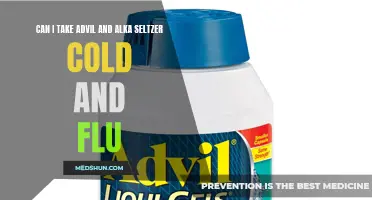 Combining Advil and Alka-Seltzer Cold and Flu: A Comprehensive Guide
