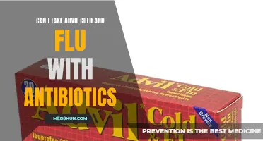 Exploring the Compatibility: Taking Advil Cold and Flu with Antibiotics - What You Need to Know