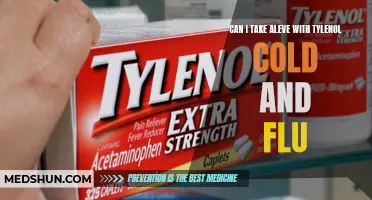 Maximizing Relief: Combining Aleve and Tylenol Cold and Flu for Effective Symptom Management