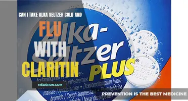 Using Alka-Seltzer Cold and Flu with Claritin: A Comprehensive Guide