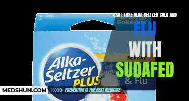 Combining Alka-Seltzer Cold and Flu with Sudafed: Is it Safe to Take?