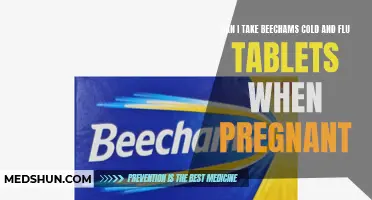 Can I Safely Take Beechams Cold and Flu Tablets During Pregnancy?