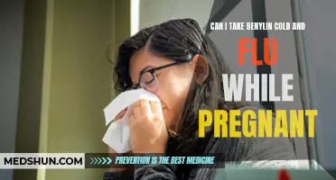 Is It Safe to Take Benylin Cold and Flu Medication During Pregnancy?