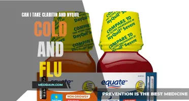 Can You Safely Take Claritin and Nyquil Cold and Flu Medication Together?