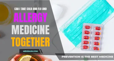 Combining Cold and Flu Medications with Allergy Medicines: Is It Safe?