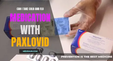 Taking Cold and Flu Medication with Paxlovid: Is It Safe and Effective?