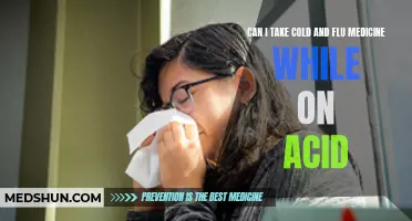 Exploring the Safety of Taking Cold and Flu Medicine While Under the Influence of Acid