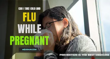 Is It Safe to Take Cold and Flu Medication During Pregnancy?