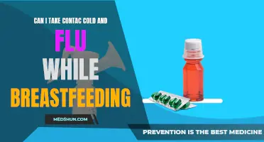 Can I Safely Take Contac Cold and Flu Medication While Breastfeeding?