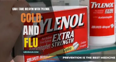 Combining Delsym and Tylenol Cold and Flu: What You Need to Know