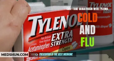 Maximizing Cold and Flu Relief: Combining Guaiatussin and Tylenol for Effective Symptom Relief