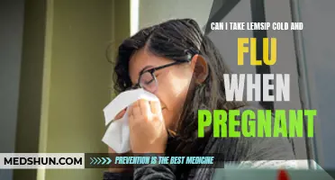 Is It Safe to Take Lemsip Cold and Flu When Pregnant?