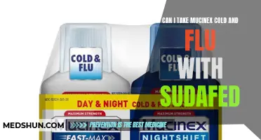 Exploring the Compatibility: Can Mucinex Cold and Flu be Taken Together with Sudafed?