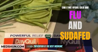 Differentiation Between Nyquil Cold and Flu and Sudafed: Can They Be Taken Together?