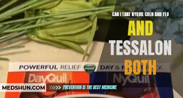 Can I Take Nyquil Cold and Flu Alongside Tessalon? Exploring the Possible Interactions