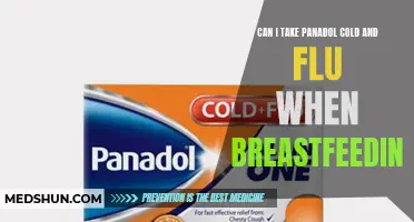 Is It Safe to Take Panadol Cold and Flu While Breastfeeding?