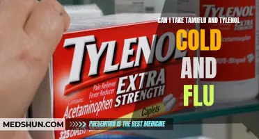 Comparing the Compatibility of Tamiflu and Tylenol Cold and Flu: Can They Be Taken Together?