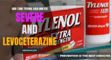 Understanding the Potential Interaction between Tylenol Cold and Flu Severe and Levocetirizine