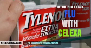Considering the Interactions: Can You Safely Combine Tylenol Cold and Flu with Celexa?