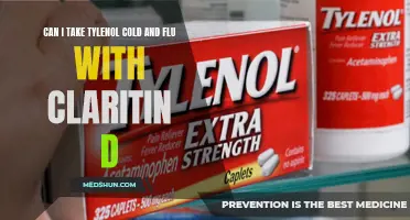 Understanding the Compatibility of Tylenol Cold and Flu with Claritin D: Can They Be Taken Together Safely?
