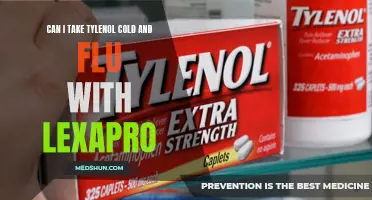 Exploring the Compatibility of Tylenol Cold and Flu with Lexapro: What You Need to Know