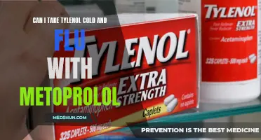 Managing Cold and Flu Symptoms Safely: Combining Tylenol Cold and Flu with Metoprolol