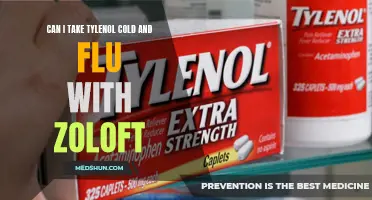 Exploring the Compatibility of Tylenol Cold and Flu with Zoloft: What You Need to Know