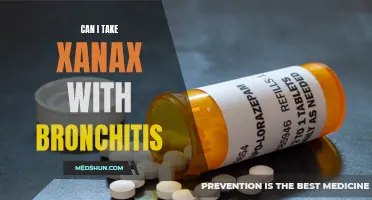 Understanding the Potential Risks of Combining Xanax with Bronchitis Medication