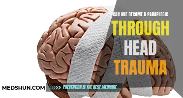 The Impact of Head Trauma: Exploring the Link Between Head Injuries and Paraplegia