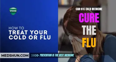 Exploring Whether Over-the-Counter Cold Medicine Can Cure the Flu