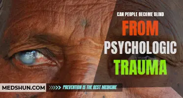 The Impact of Psychological Trauma: Can it Lead to Blindness?