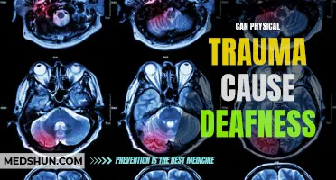 Exploring the Link: Can Physical Trauma Lead to Deafness?