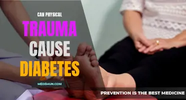 Exploring the Link Between Physical Trauma and Diabetes: Unraveling the Potential Connection