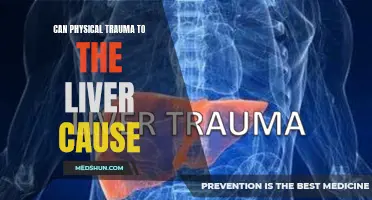 Can Physical Trauma to the Liver Cause Long-Term Damage?